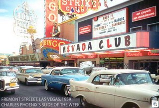 Fremont street in the 50's