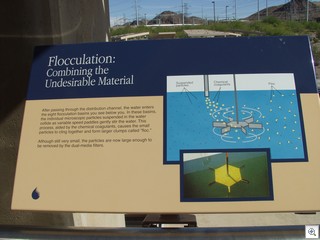 River Mountain Flocculation-The big word of the day!