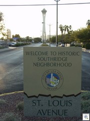 The Southridge Neighborhood Association was founded by Jack LeVine
