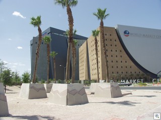 World Market Center In Downtown Las Vegas