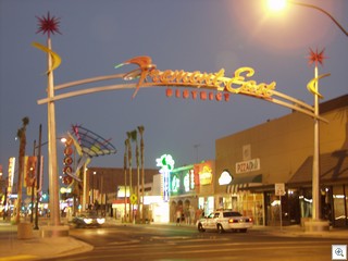 Fremont East Entertainment District In Downtown Las Vegas