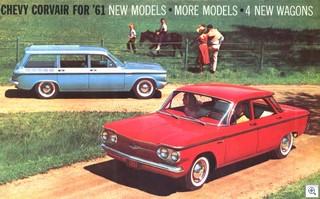 Corvair cover
