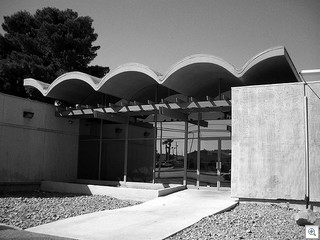 Federated Employees Of Nevada Building - Las Vegas Nevada. photo credit Alan Sandquist -roadsidepictures