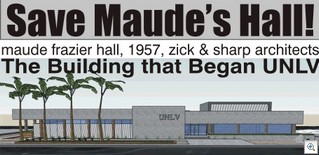 Maude Frazier Hall Rendition From VegasTodayAndTomorrow