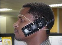 Hands free cell phones
