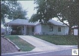 Typical Huntridge Home From the Las Vegas Bicentennial Banner at Circle Park