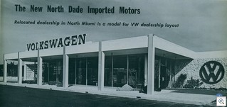 VW-ConcreteBlock-North Dade Imported Motors-Florida1963-64