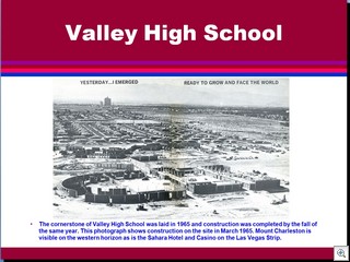 ZICK slide 56 Valley High School