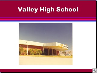 Zick slide 57 Valley High School 1966