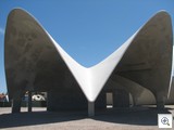 La Concha - Visitor Center At Neon Museum - Las Vegas