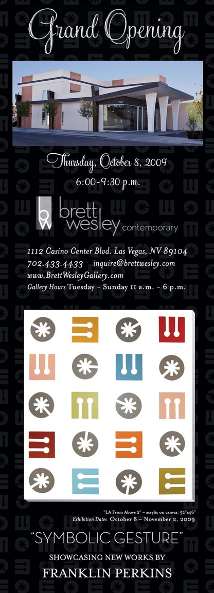 BRETT WESLEY GALLERY OPEN