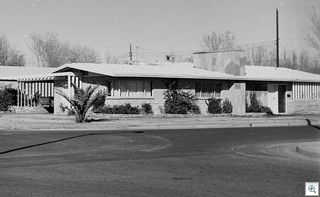Vintage Mid Century Modern Homes - Las Vegas 1960