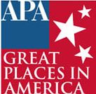 American Planning Association - Great Places In America