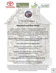 ENERGY CONSERVATION OPEN HOUSE