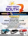 First Friday South - new this month in the Las Vegas Arts District