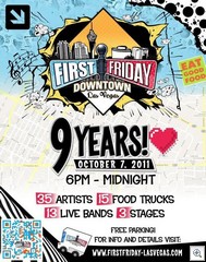 First Friday Anniversary Brochure