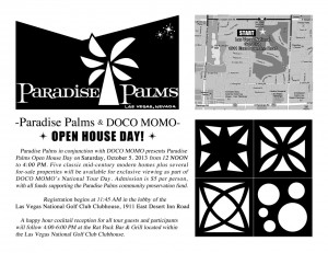Paradise Palms 2013 Open house and Tour