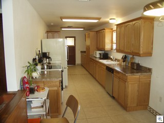 updated kitchen with lots of counter space