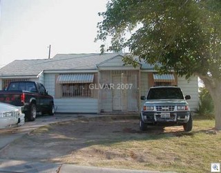 We should hide the brown spot in the lawn...We'll just park the truck over it and no one will know!