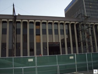 4th and Carson being restored