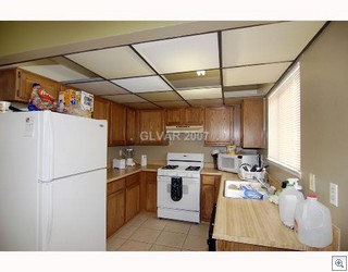 Better Duck When Viewing The Kitchen - The Ceiling Panels  Have A Mind Of Their Own