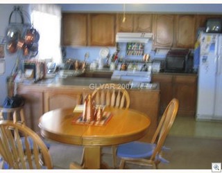 Blurry kitchen