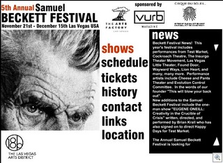 Samuel Becket Film Festival