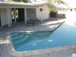 Pool and Covered Out Door Living Space