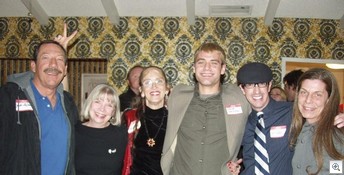 The Very Vintage Vegas Team (l-r) Jack LeVine, Susan Dean, Mary Alderman, Steve Christmas, Brian Paco Alvarez, and Pam Kowalski