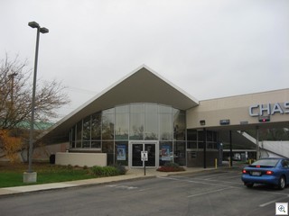 Reynoldsburg Spaceship Bank Building