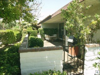 Patios are block walled and open onto the green belt or the pool areas 