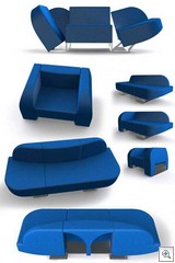 Chair-sofa