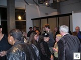 200 attend the Dust Gallery opening in the Soho Lofts