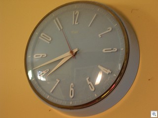 Retropro's RETRO pink 50's wall clock