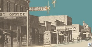 historic fremont street photo from the website of classic las vegas