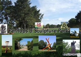 Sculpture park