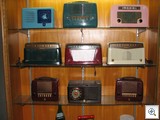 Antique Radios at The Funk House Antique Store