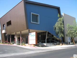 Post Modern Architecture in The Las Vegas Medical District