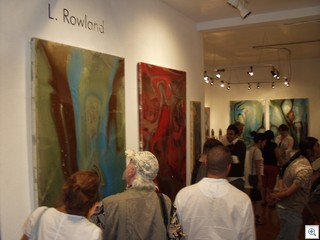 Leslie Rolands New Gallery In The Arts Factory