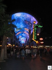  Fremont Street Experience in Downtown Las Vegas - The 