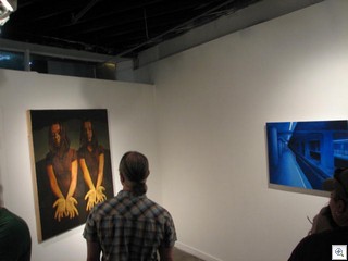 Painting Physical Presence at the Contemporary Arts Collective