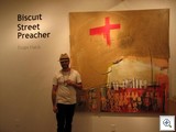 The Biscuit Street Preacher at Trifecta Gallery 