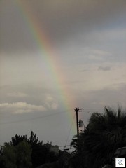 Rainbow over Very Vintage Vegas