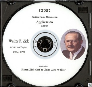 Walter Zick Application CD's2