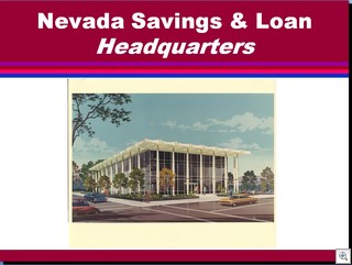 Zick Slide 91 Nevada Savings and Loan Headquarters