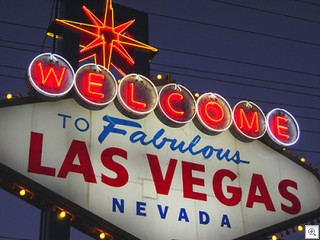 fabulous and famous Las Vegas sign