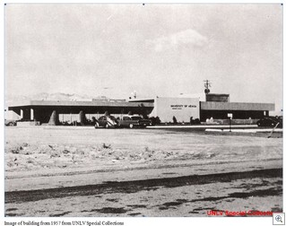 Maude Frazier Hall Under Construction