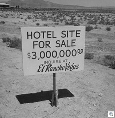 Hotel Site For Sale - El Rancho Vegas - Life Magazine Photo Collection hosted by Google