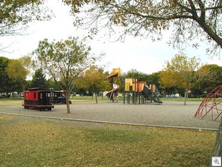 Jaycee Park shown here before the remodel.