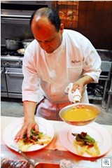 Chef Enriqe Tinoco